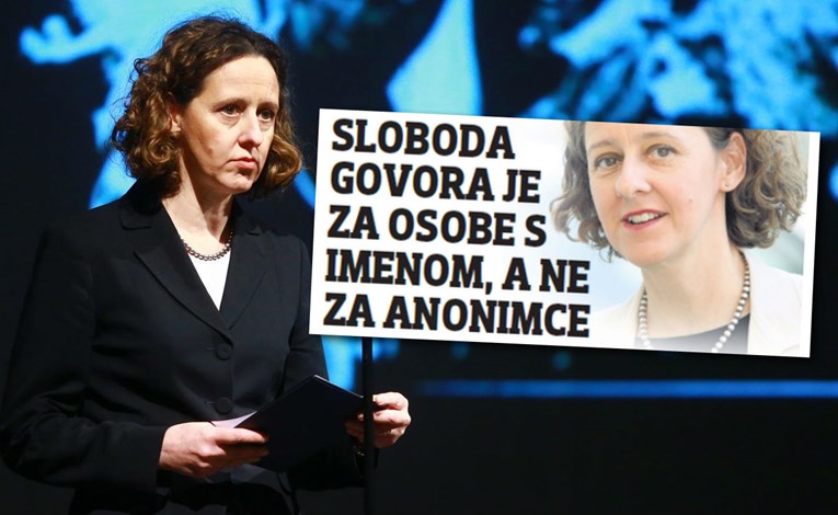 Ministrica kulture: Sloboda govora je za osobe s imenom, a ne za anonimce