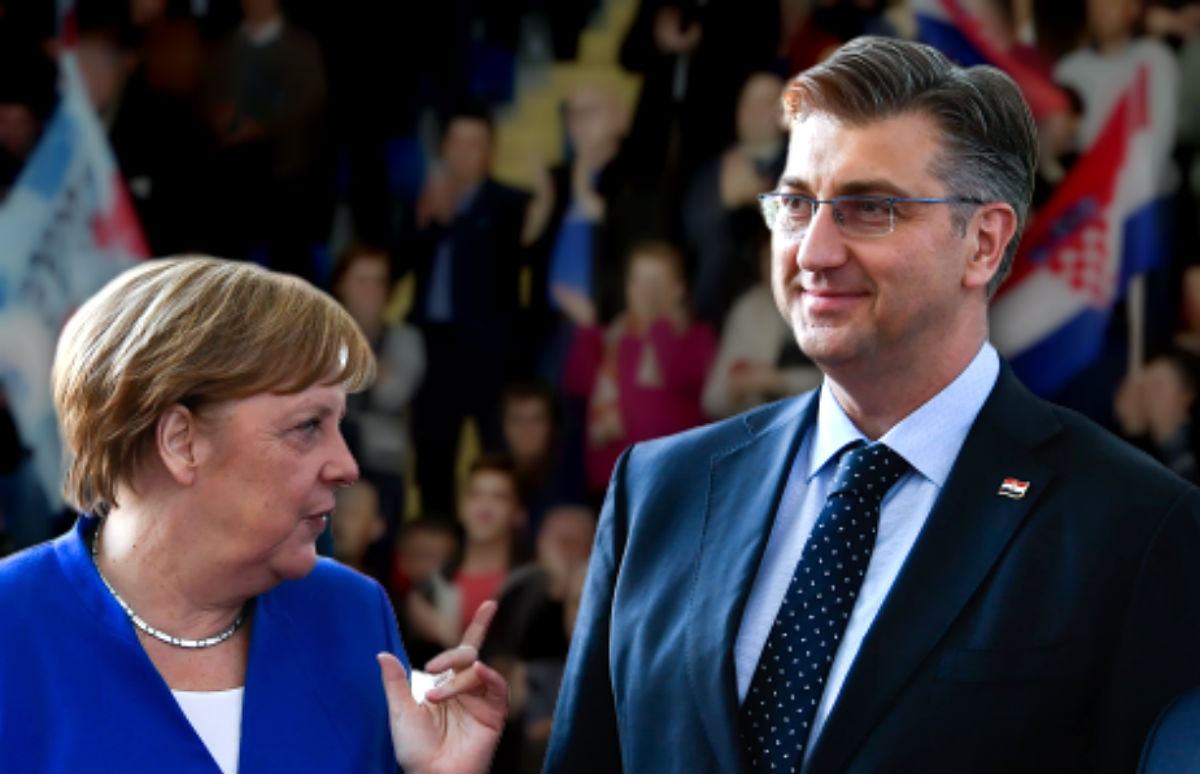 HDZ sutra ima skup, stiže im Merkel. Evo kako su mobilizirali HDZ-ovce da dođu