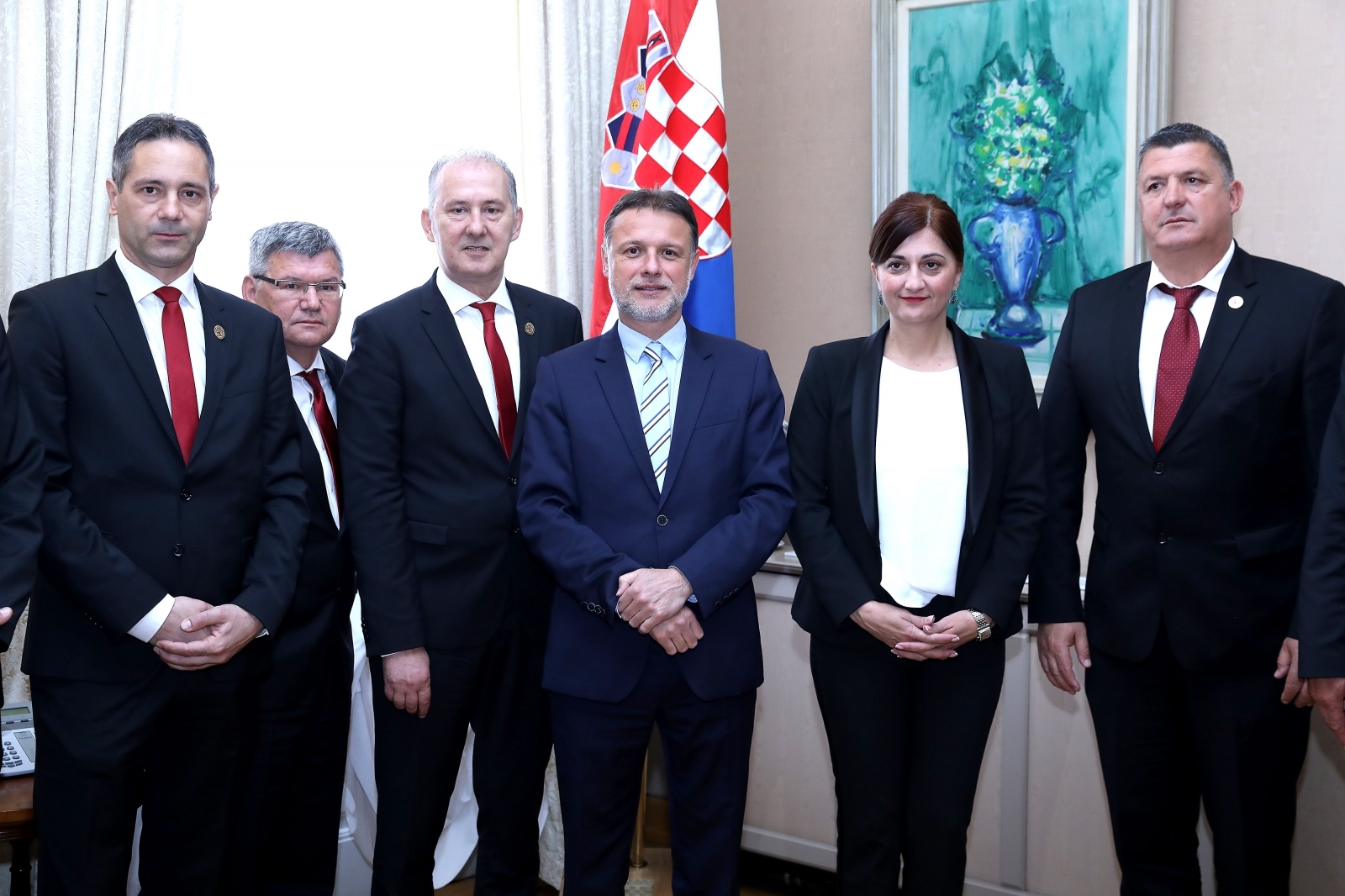 Njonjo primio izaslanstvo Viteškog alkarskog društva Sinj