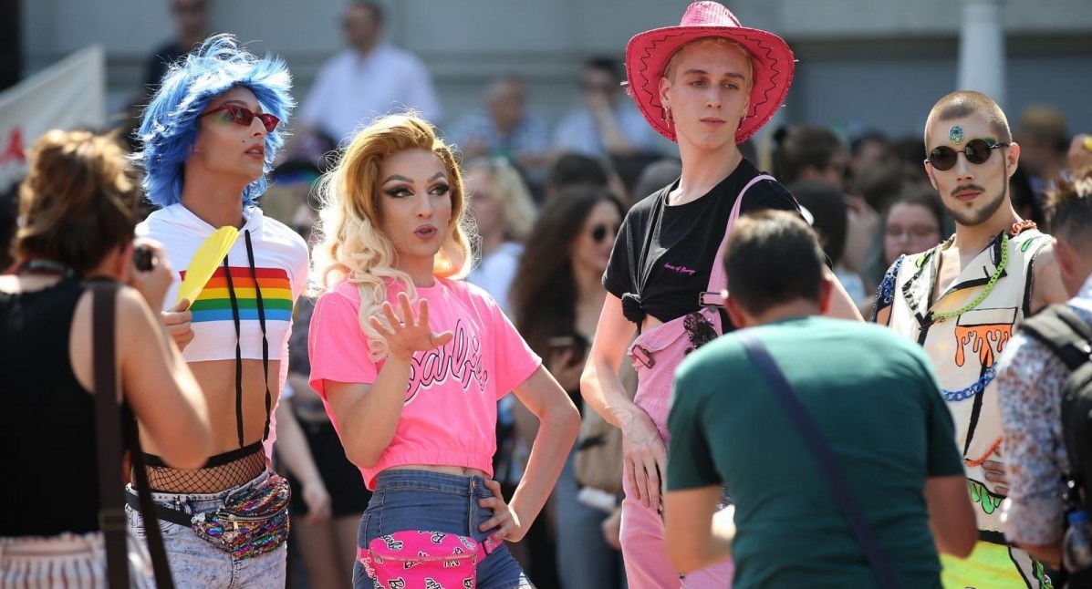 Ovo su najbolje fotke s Parade ponosa u Zagrebu