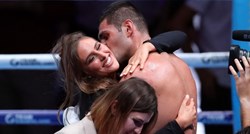 FOTO Lijepa Marinela odmah utrčala Hrgoviću u ring