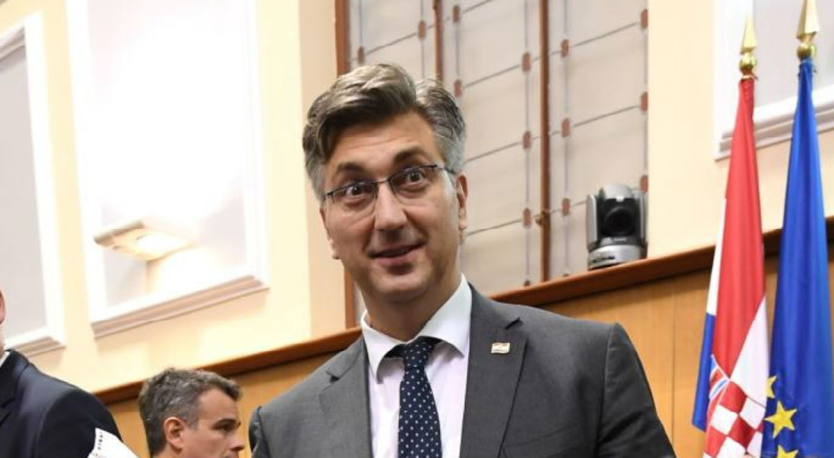 Plenković o sat vremena svog hvalisanja u saboru: "Nema nijedne netočne riječi"