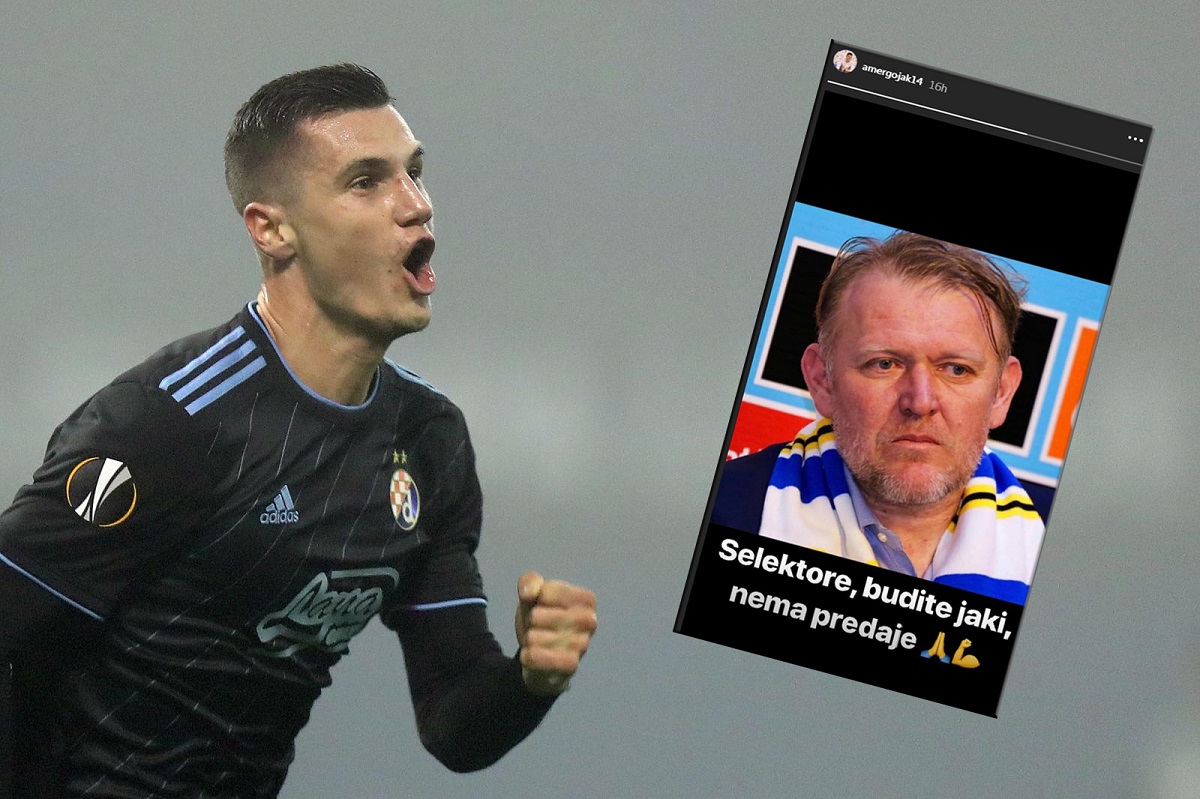 Dinamov as poslao poruku podrške Prosinečkom