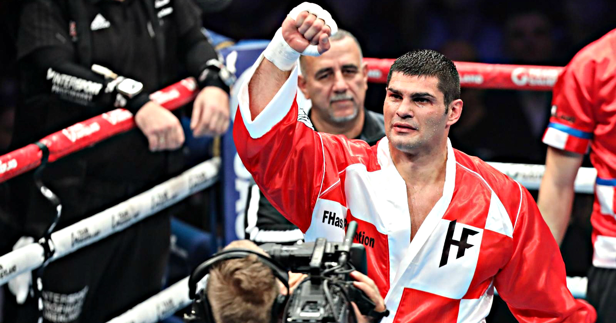 Hrgović noćas boksa najteži meč karijere: "Hrvati ne padaju pod dojam ničega"