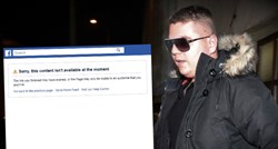Profil Ivana Đakića nestao s Facebooka