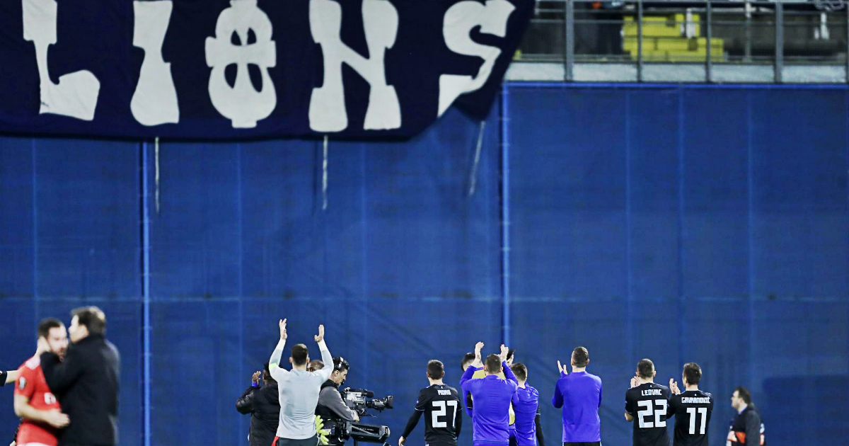 Dinamo najavio žalbu na UEFA-inu kaznu zbog rasizma