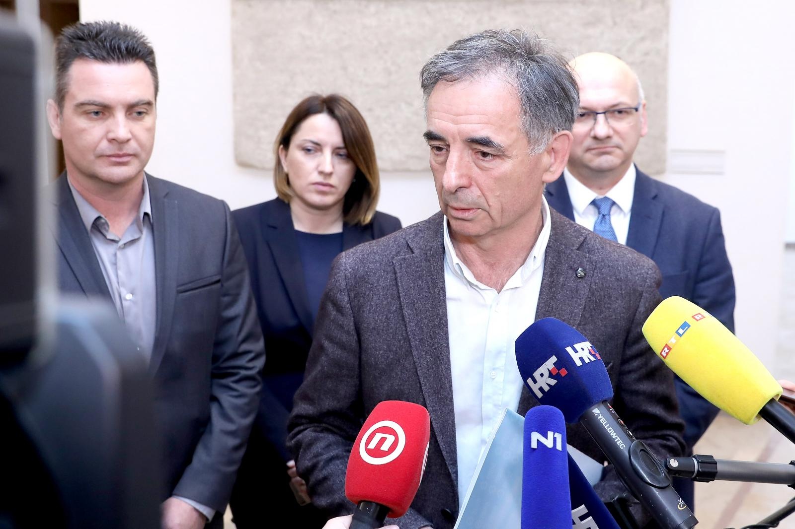 SDSS predstavio listu kandidata za izbore za EU parlament