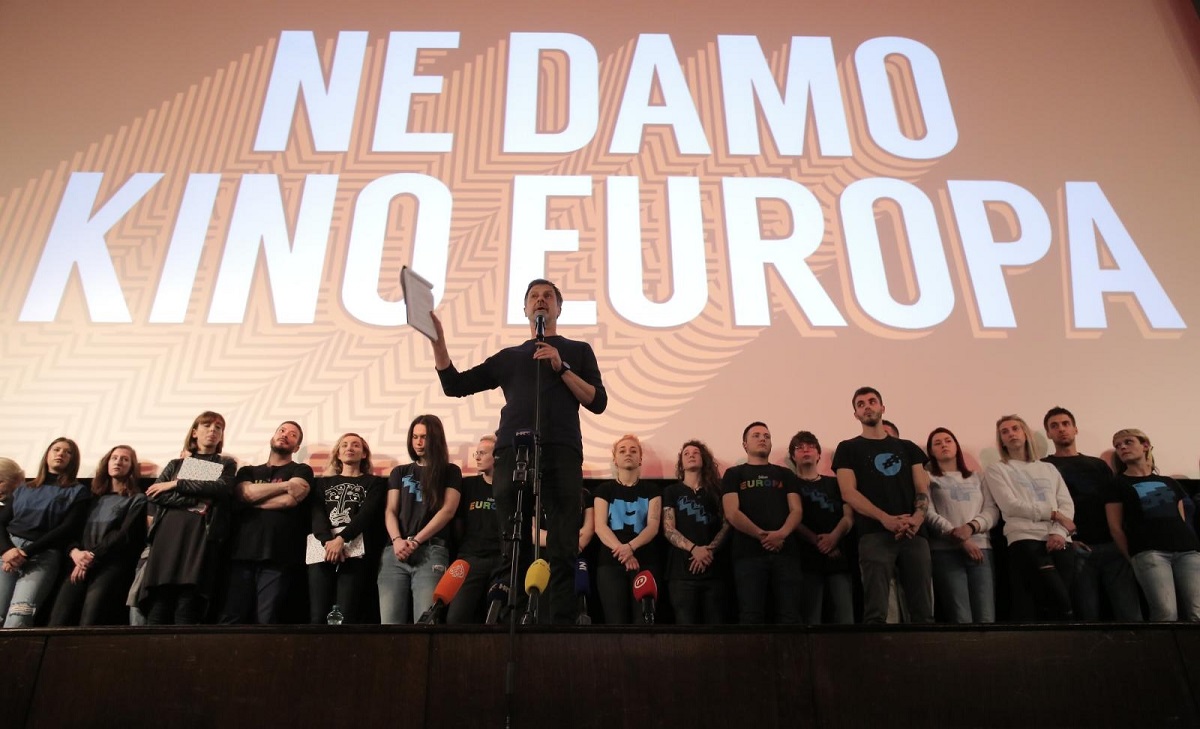 Kino Europa poslalo molbu Gradu Zagrebu da ne zatvara kino