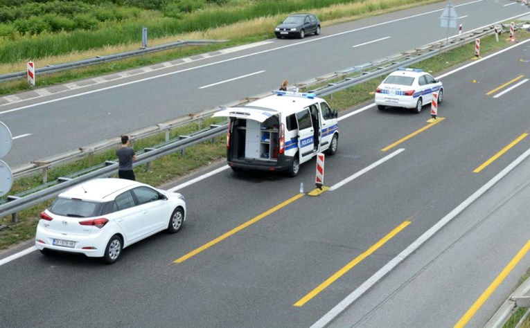 Prometna nesreća na autocesti A3, vozi se usporeno