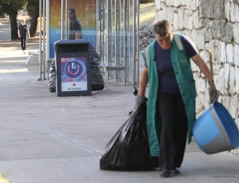 FOTO Ovako danas izgleda Split nakon što su partijaneri otišli