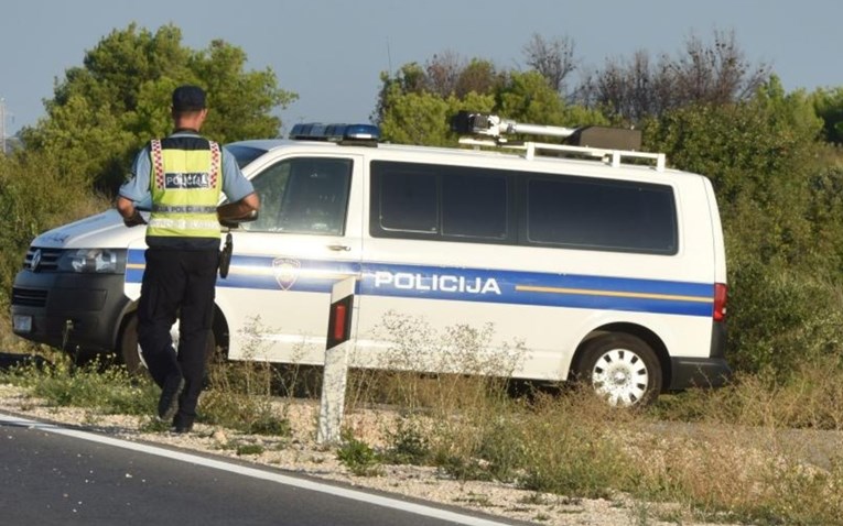 Poginuo motorist, sudario se s autom na magistrali kod Dubrovnika