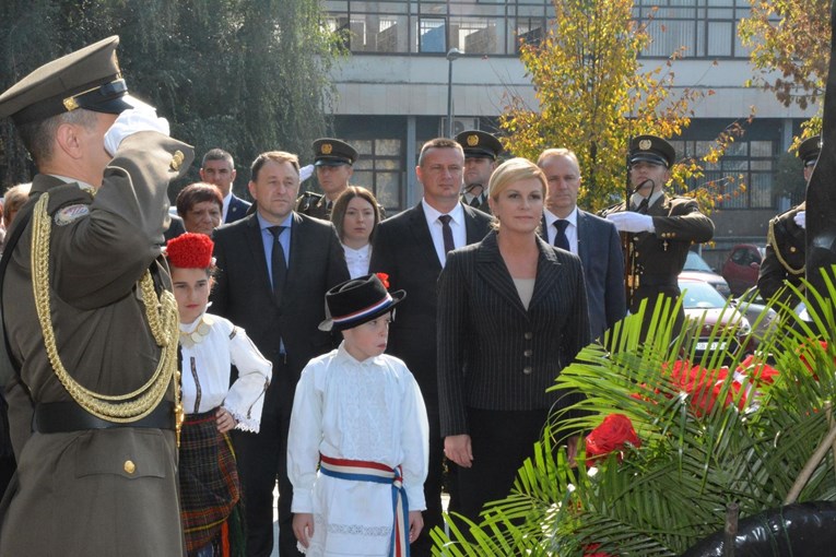 Kolinda se sastala s veteranima u Slavonskom Brodu