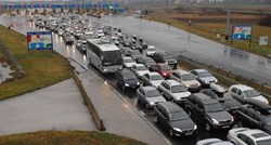 I u Sloveniji velike gužve u prometu, na ulazak u Hrvatsku čeka se satima