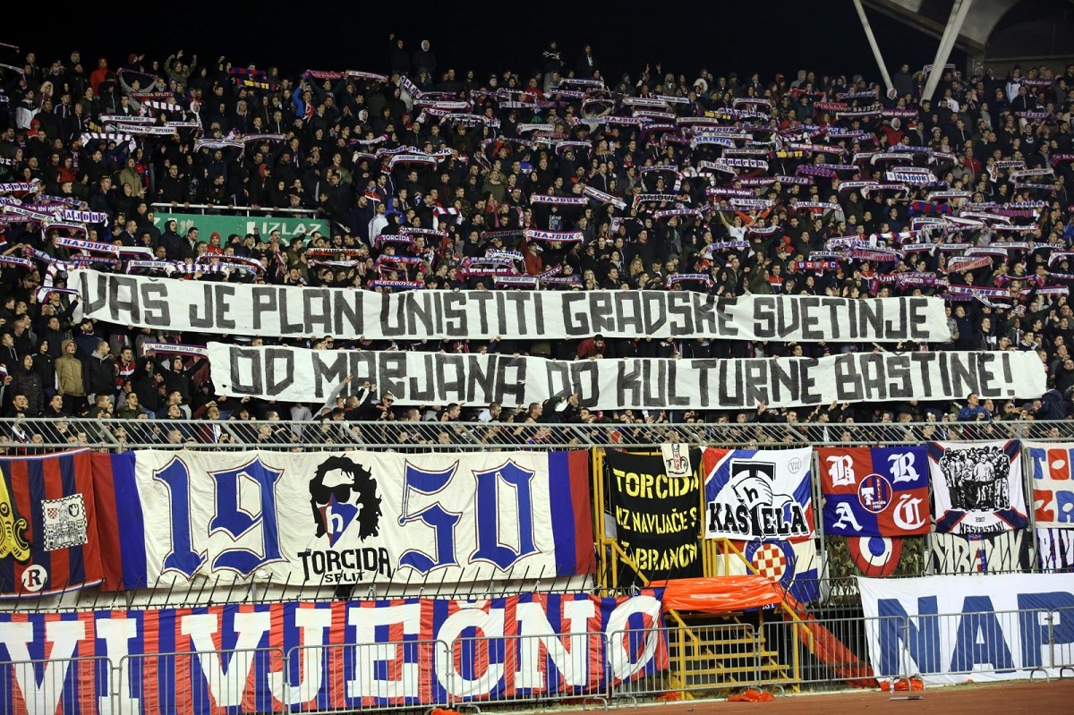 Torcidaš zbog Dinama i Benfice pisao UEFA-i: Reagirajte, naša su prava narušena