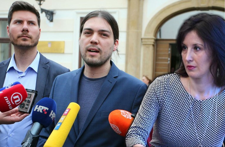 Sinčić i Pernar napali Daliju Orešković zbog slika djece s kojima ona nema veze