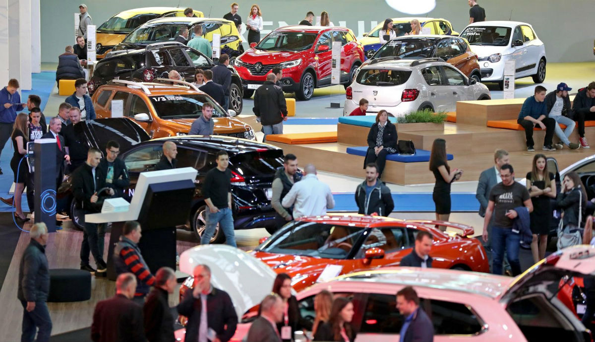 U pet mjeseci u Hrvatskoj prodano 17 posto više automobila nego lani