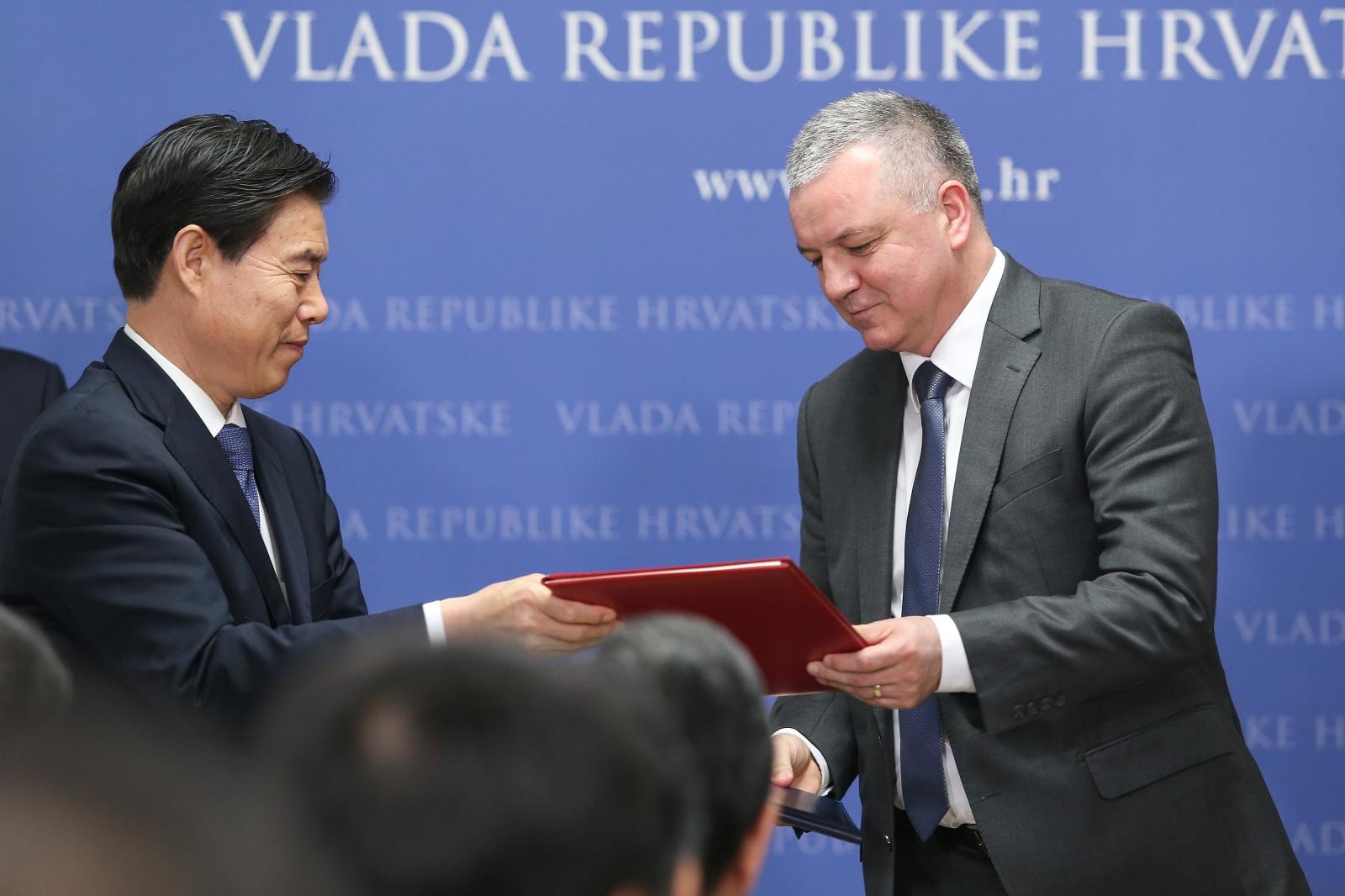 Horvat: Ako Kinezi odustanu, to ćemo prihvatiti