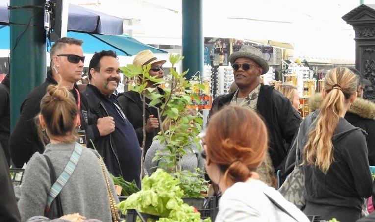 Salma Hayek i Jackson stigli na rovinjsku tržnicu, evo što im je privuklo pažnju