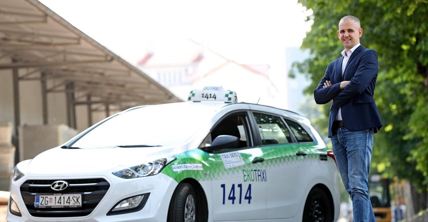 Eko Taxi ovaj tjedan besplatno prevozi Zagrebom članove Udruge Krijesnica