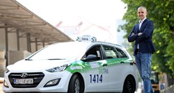 Eko Taxi ovaj tjedan besplatno prevozi Zagrebom članove Udruge Krijesnica
