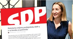 Aleksandra Kolarić SDP-ovcima: Evo kako u 12 koraka možete smijeniti Bernardića