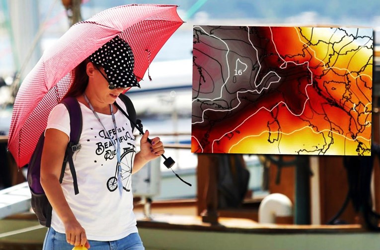 U Europu stiže ekstremni toplinski val, objavljena upozorenja za Hrvatsku