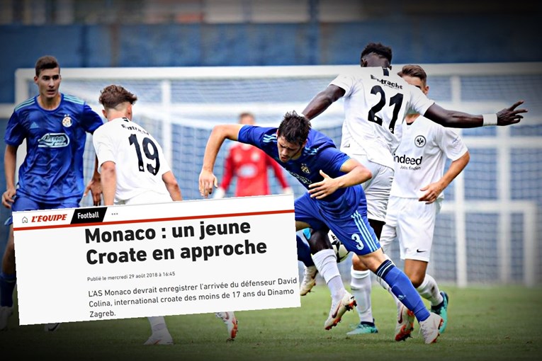 L'Équipe: Monaco dovodi mladog Dinamovog lijevog beka za milijun eura