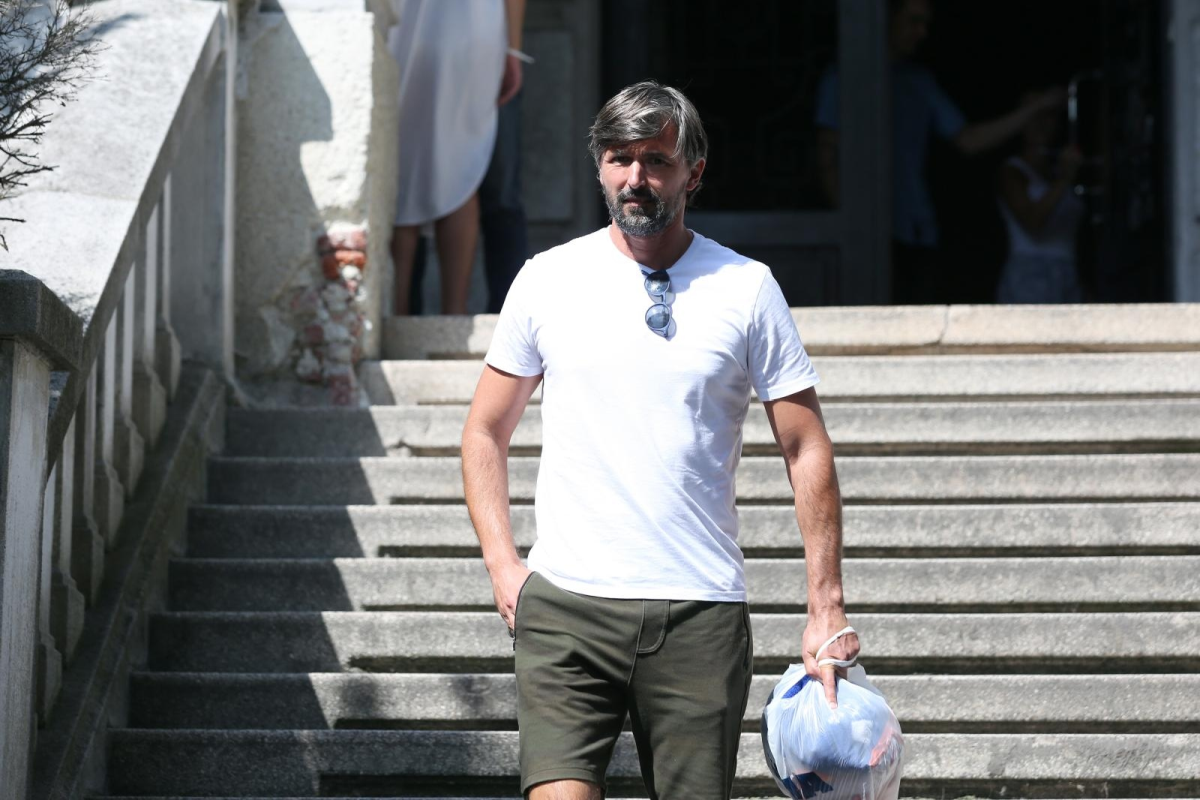 FOTO Goran Ivanišević posjetio Nives i tek rođenog sinčića u bolnici