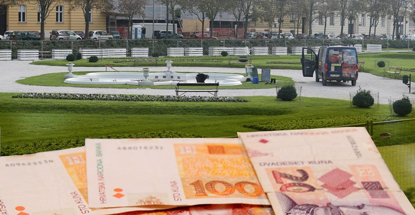 Prosječna plaća u Zagrebu veća nego u ostatku zemlje. Iznosi 7.238 kuna