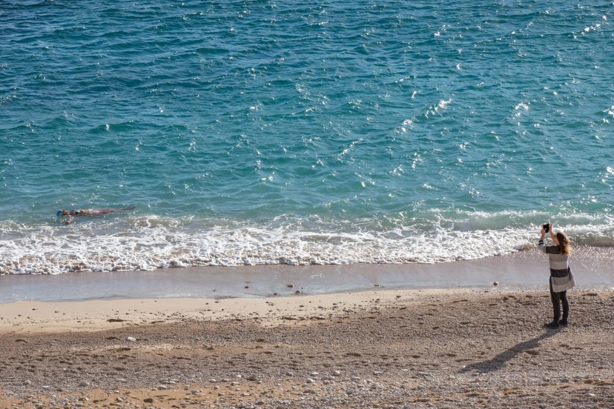 Hrabrost ili? Nećete vjerovati što je ova žena u Dubrovniku danas radila