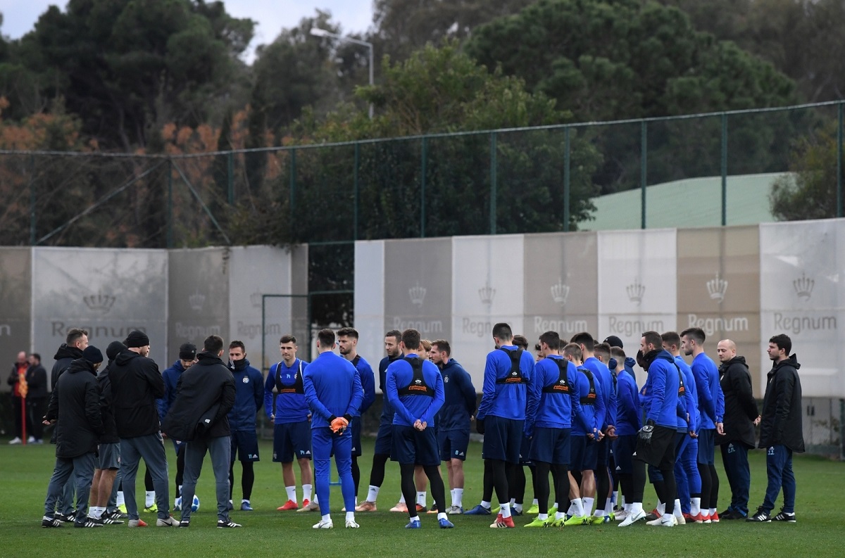 Pogledajte kako Dinamo trenira: "Znamo što nas čeka u nastavku sezone"