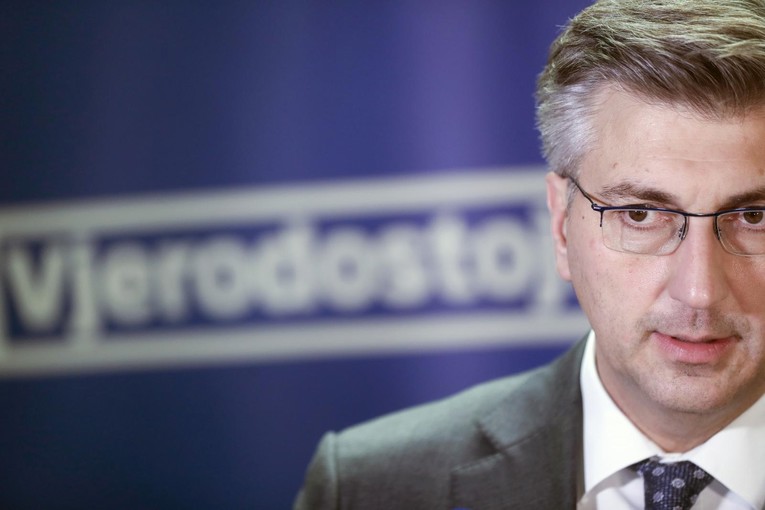Plenković rekao kada će HDZ objaviti kandidate za EU parlament