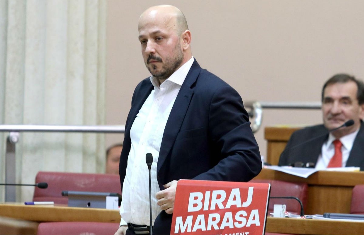 Plenković Marasa zvao "Meras". Maras njemu: "My name is Maras. Gordan Maras"