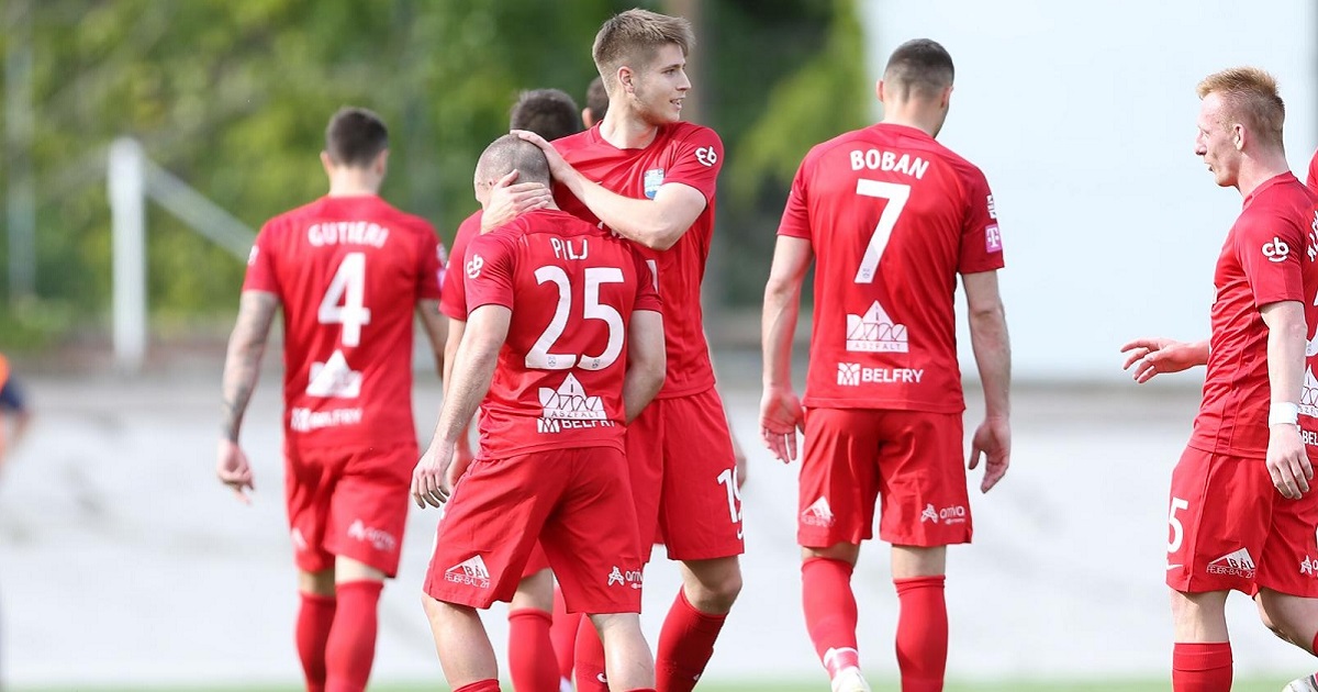 LOKOMOTIVA - OSIJEK 0:4 Golijada Slavonaca za povratak na treće mjesto