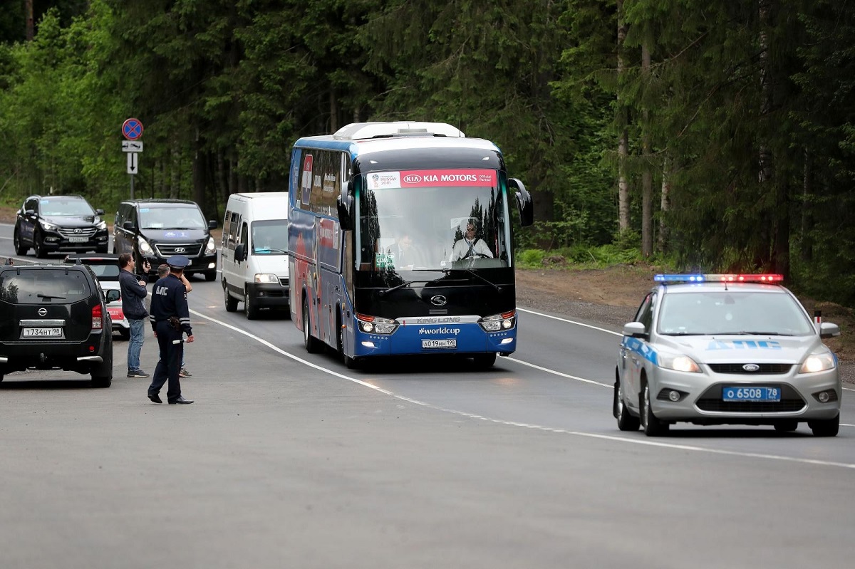 Hrvatsku u Rusiji dočekali navijači: Pogledajte kako izgleda kamp
