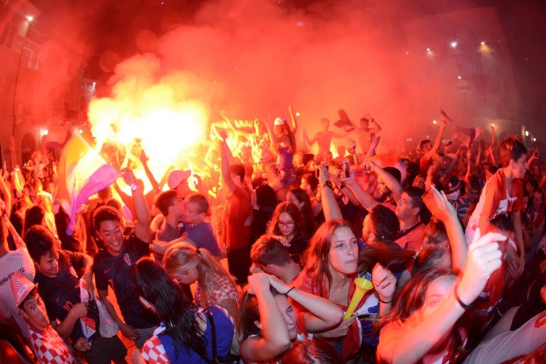 Fascinantan podatak PMF-a: Hrvatska se sinoć zbog navijanja doslovno zatresla