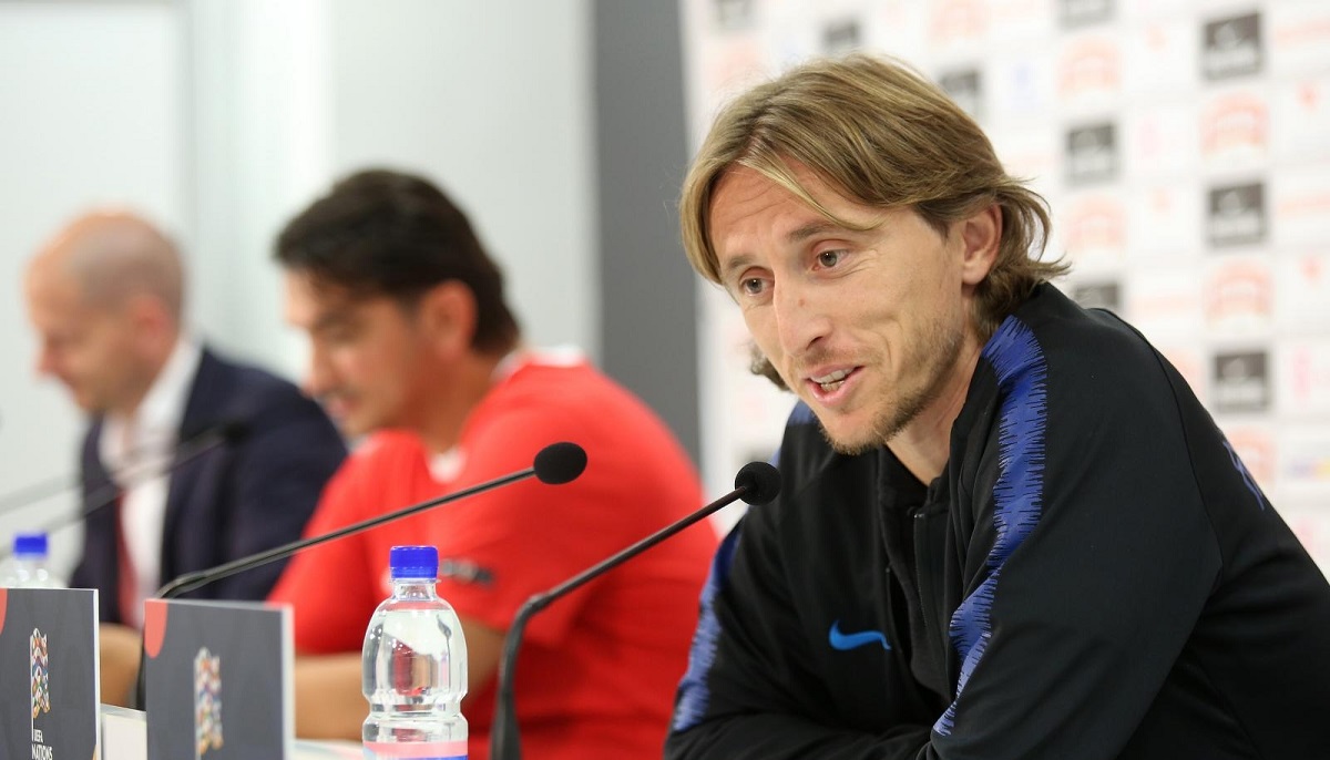 Modrić engleskim novinarima: Vi ste nas motivirali uoči polufinala SP-a