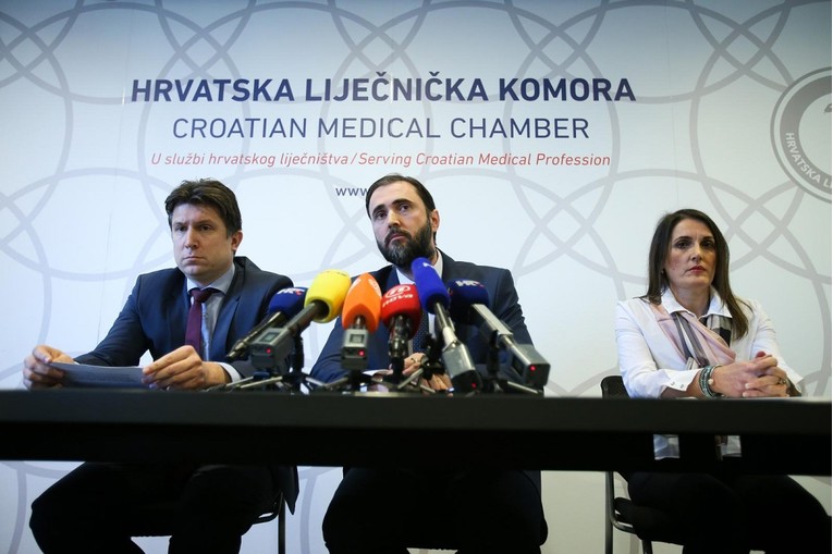 Liječnička komora: Nećemo dopustiti hajku i nepovjerenje prema liječnicima