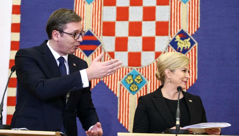 Kolinda se sastala s Vučićevim izaslanikom