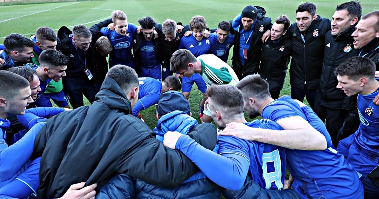 Mladi dinamovci otputovali na finale jakog turnira: "Utakmica naših karijera"
