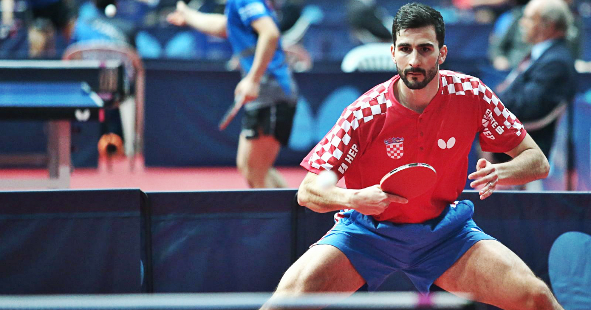 Samo jedan od četiri hrvatska predstavnika izborio 2. kolo SP-a u stolnom tenisu