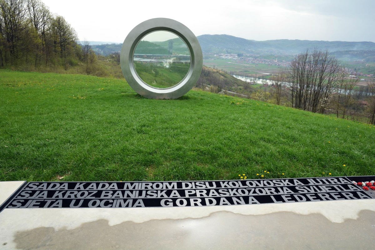 Obilježava se 27. obljetnica pogibije ratnog snimatelja Gordana Lederera