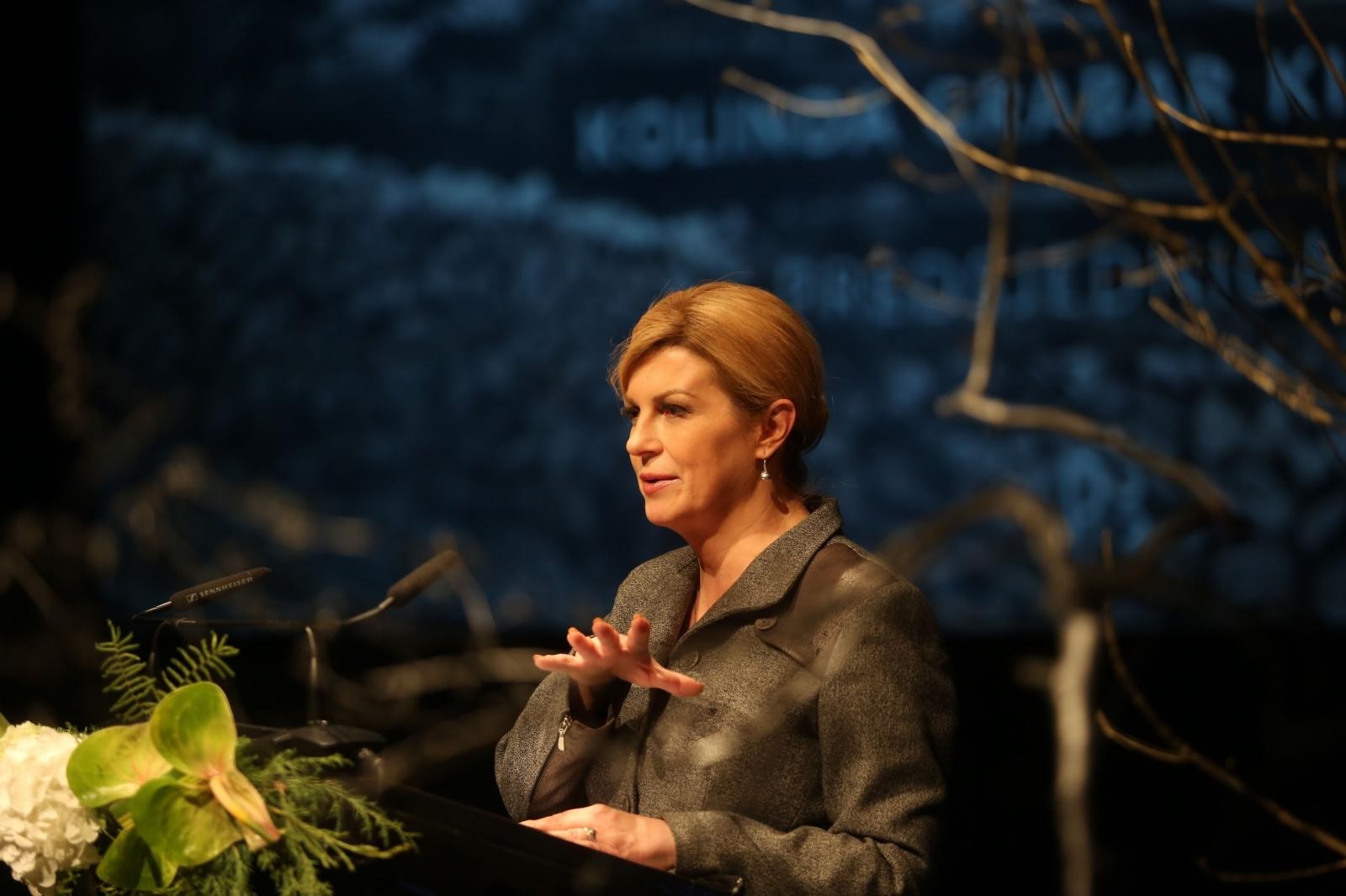 Kolinda čestitala blagdan Pesah