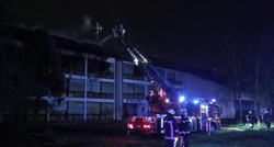 Izbio požar u napuštenom komunalnom poduzeću u Gorici