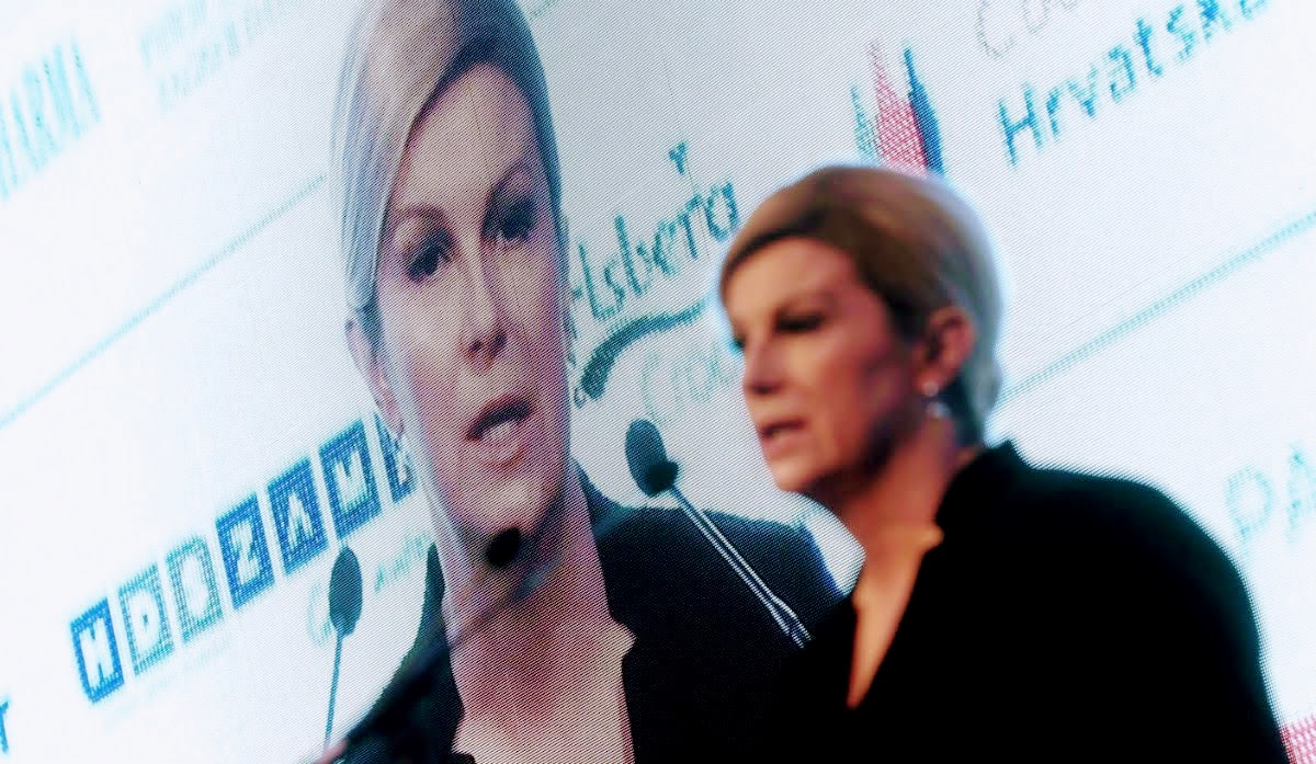 Kolinda Plenkovića napala kao nikad prije, on sve slušao iz prvog reda