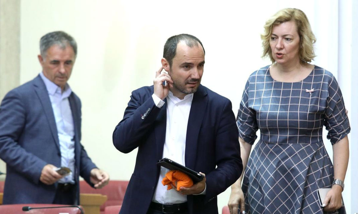 SDSS-ov Milošević u saboru pričao o mržnji prema Srbima, Bulj mu uzvratio