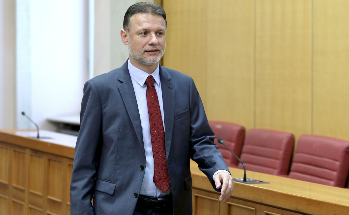 Jandroković: Najbolje bi bilo da Povjerenstvo odluči o izuzeću Novaković