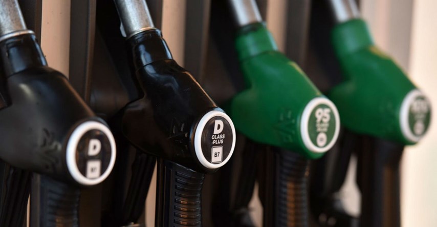FOTO Od danas su na pumpama nove oznake za gorivo. Evo kako izgledaju