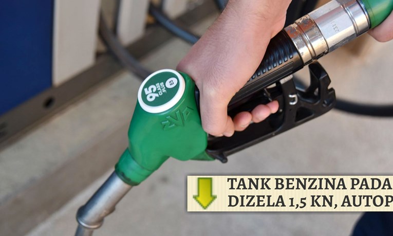 Od danas nove cijene goriva. Benzin će biti još jeftiniji od dizela?