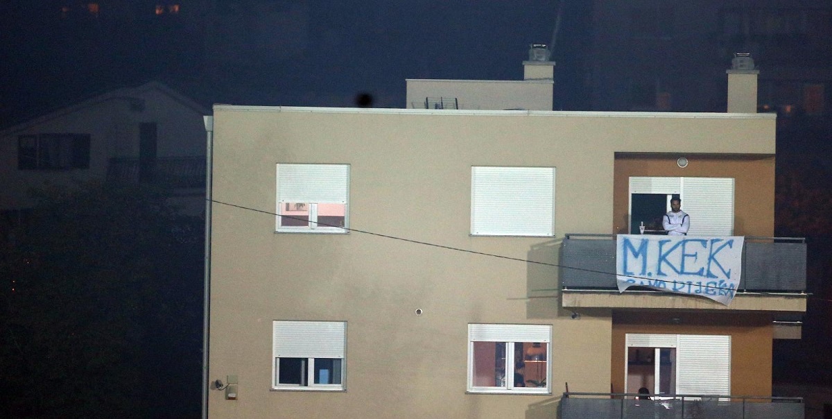 Hrvatsku i Englesku dočekao transparent o - Keku